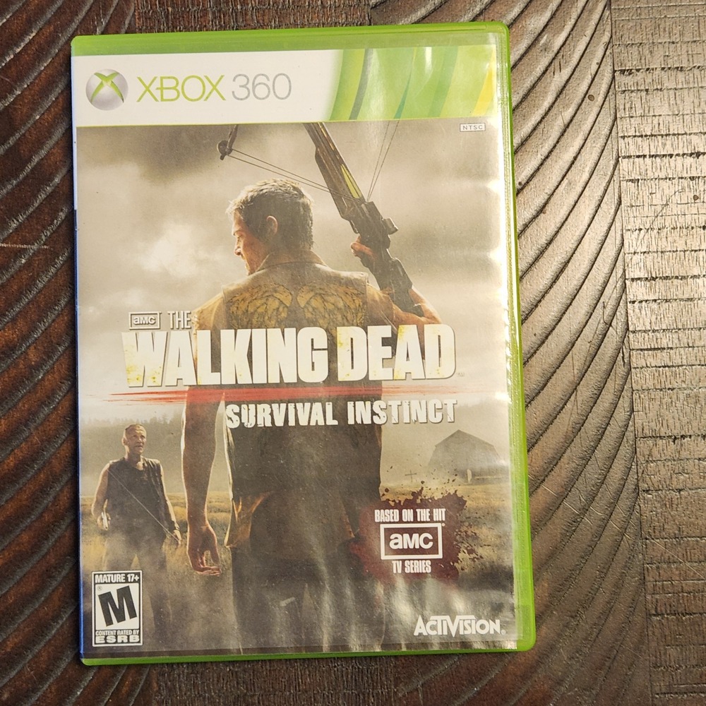 The‎ Walking Dead Survival Instinct - Microsoft Xbox 360 Game - Activision